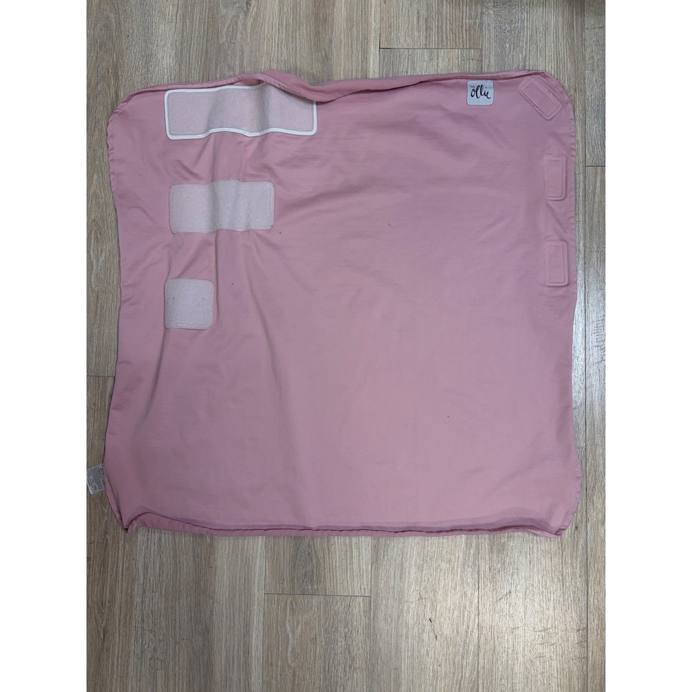 The Ollie Swaddle Baby Pink Adjustable  Sleep Wrap one size